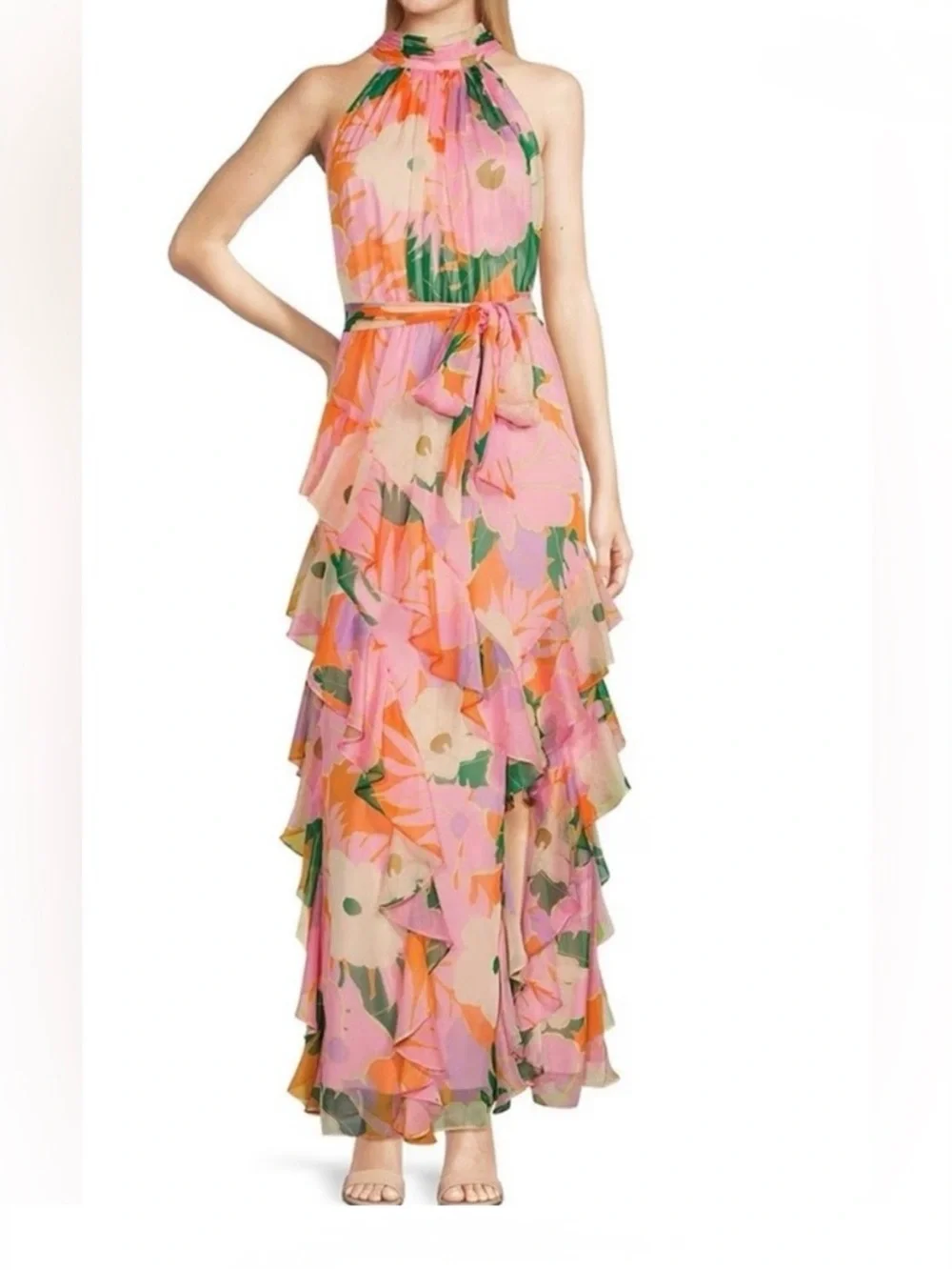 NWT Alex Marie floral Maxi size 10 - Picture 3 of 4